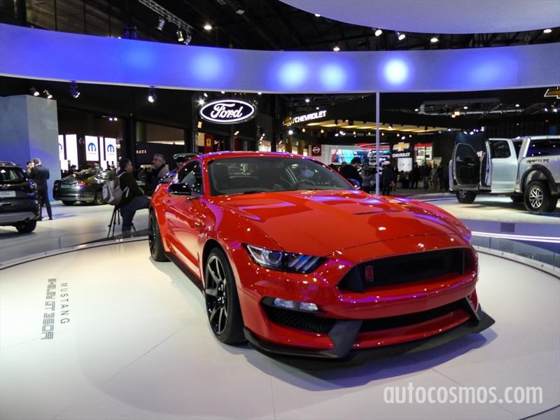 Ford en el Salón de Buenos Aires 2017