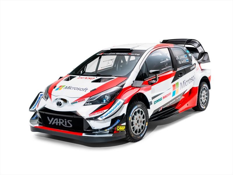 Toyota Yaris WRC 2018 