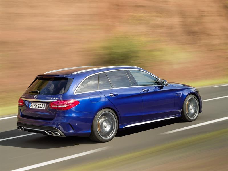 Nuevo Mercedes-AMG C63
