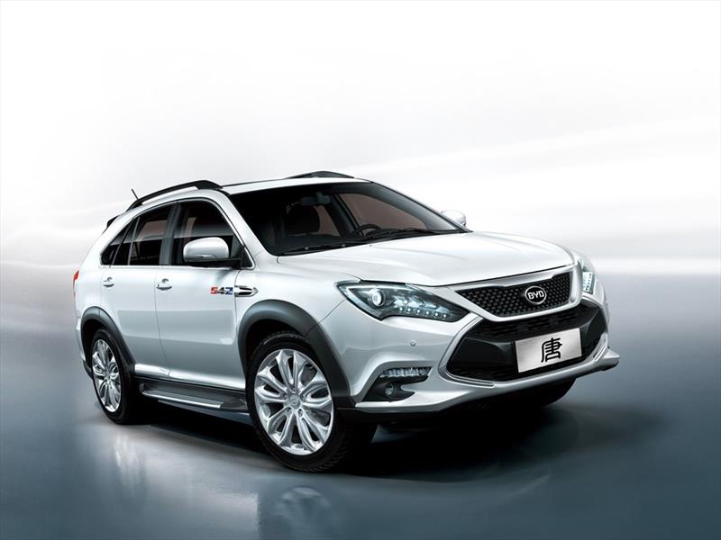 BYD Tang, el SUV híbrido más potente del mundo