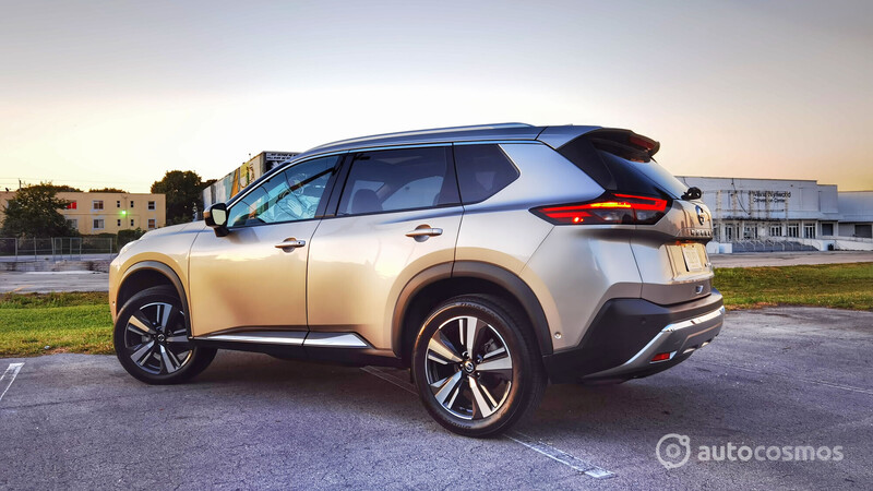 Nissan X-Trail 2022, primer contacto