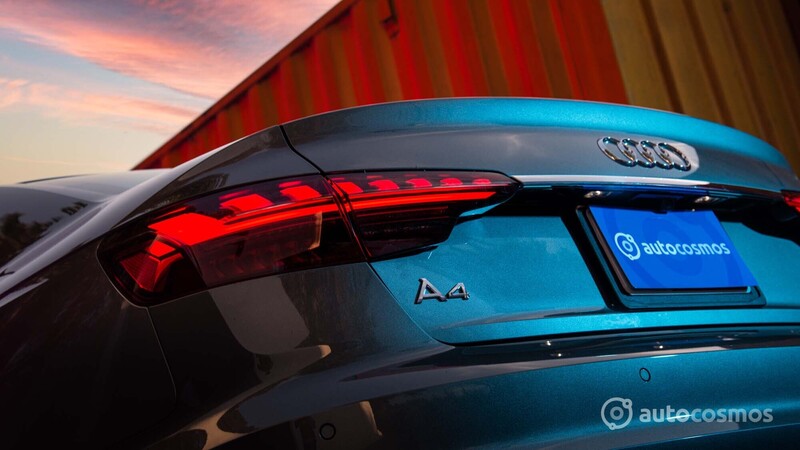 Audi A4 2021 a prueba