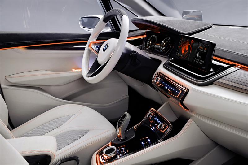 BMW Concept Active Tourer en París 2012