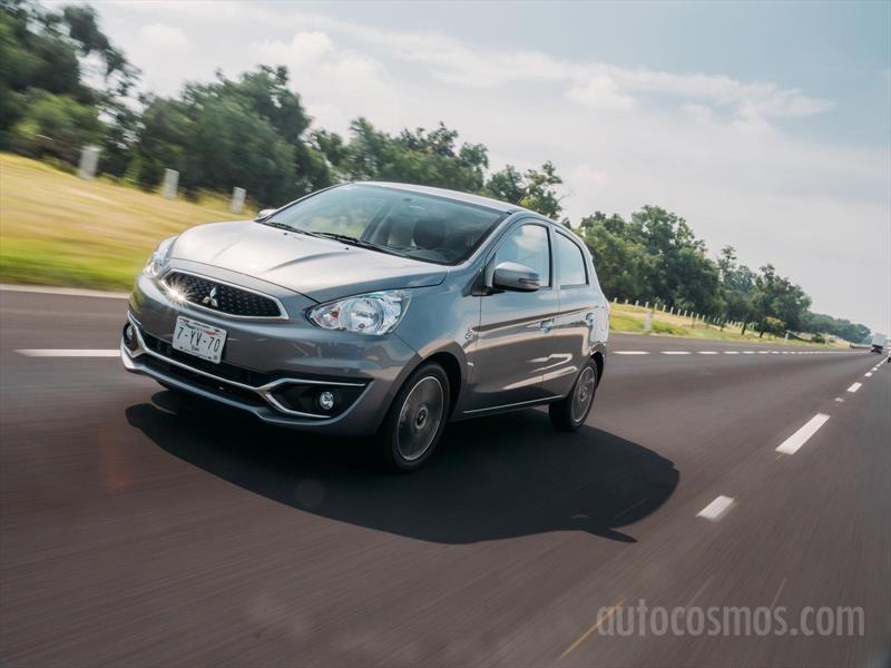 Mitsubishi Mirage 2017