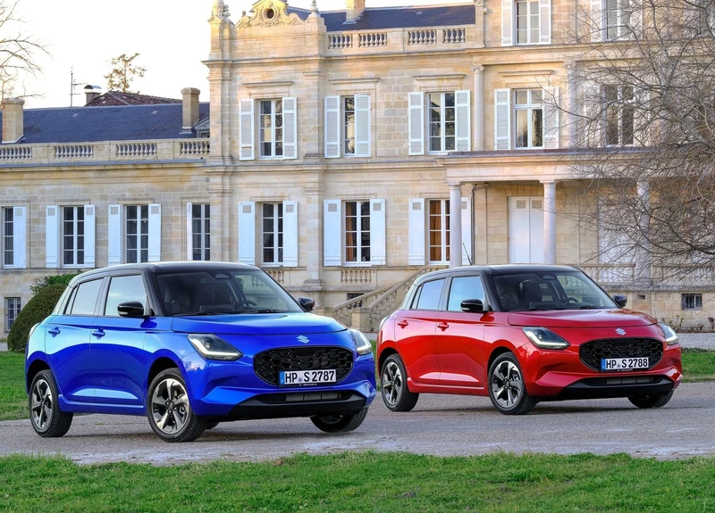 Suzuki Swift 2025