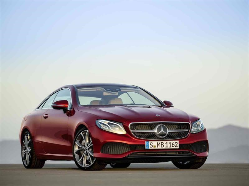Mercedes-Benz Clase E Coupe 2018