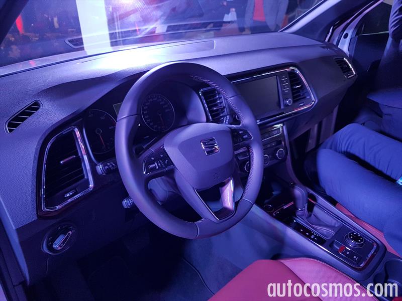 SEAT Ateca 2017