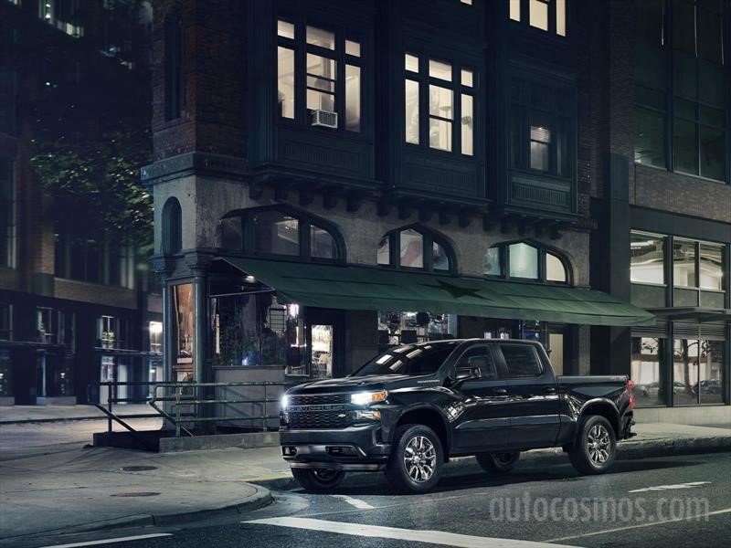 Chevrolet Silverado 2019