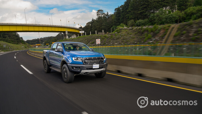 Ford Ranger Raptor 2021 a prueba