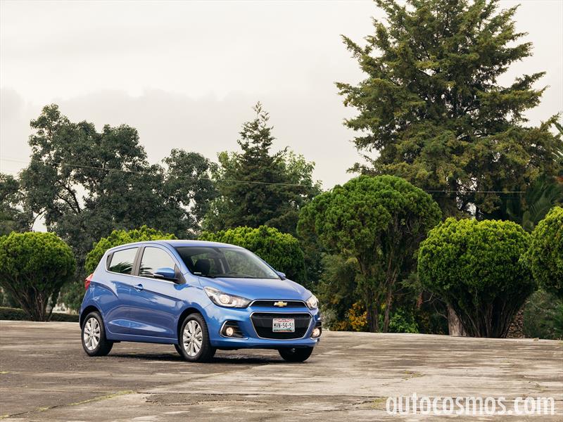 Chevrolet Spark 2016 a prueba