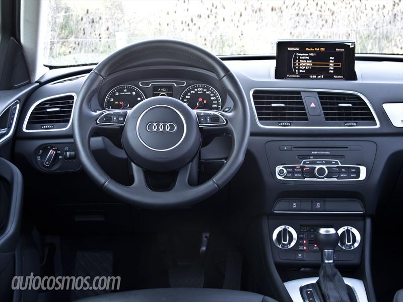 Audi Q3 a prueba