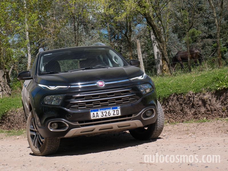 Prueba FIAT Toro