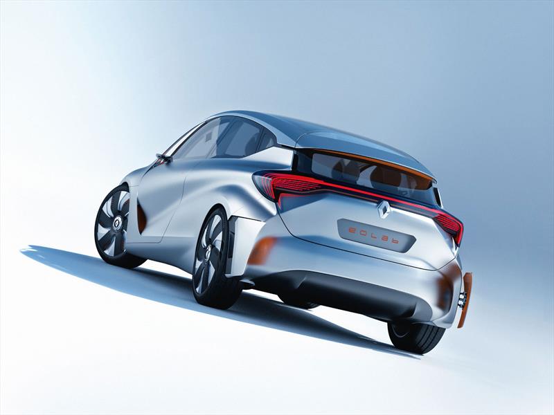 Renault EOLAB, el futuro del rombo