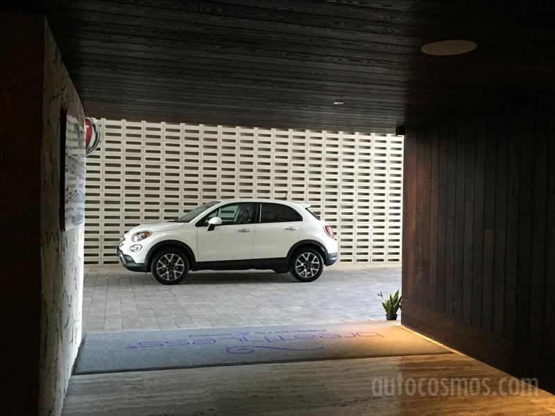 FIAT 500X 2016 llega a México