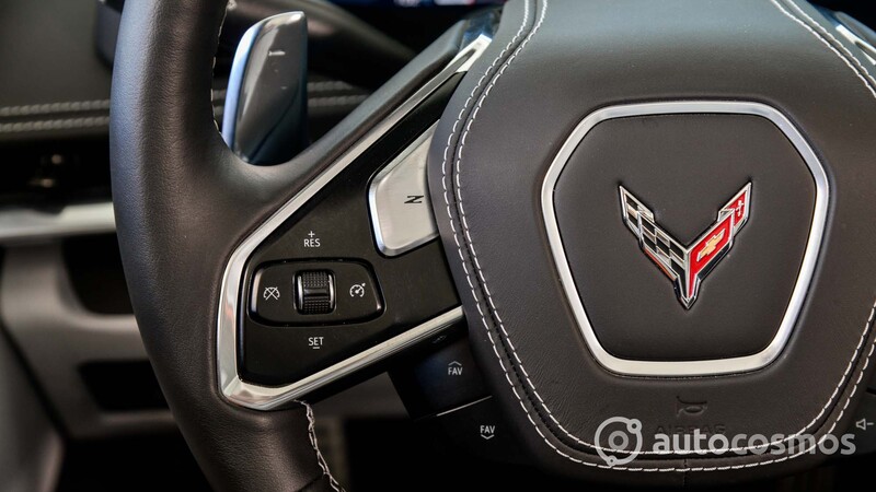Corvette Stingray Convertible 2021 a prueba
