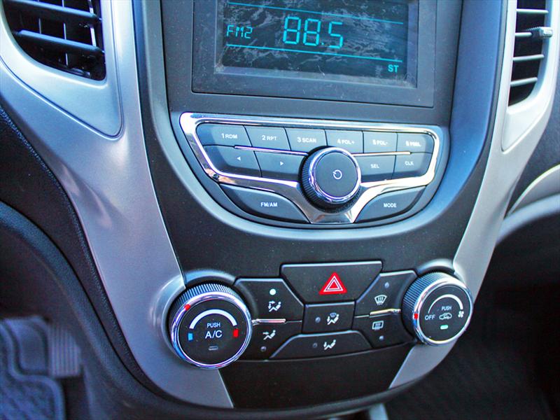 Changan CS35 Lanzamiento en Chile