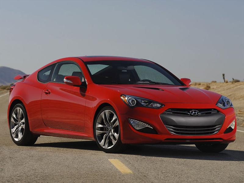 Hyundai Genesis Coupe 2013