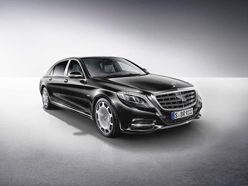 Mercedes-Maybach S600 2015 ¡Un portento de lujo!