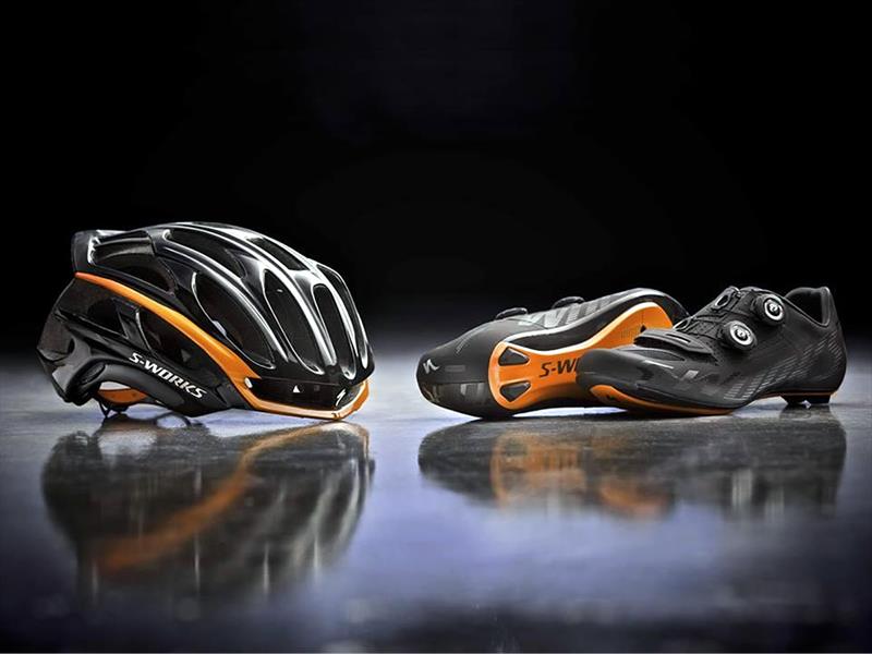 Bicicleta McLaren y Specialized edición limitada
