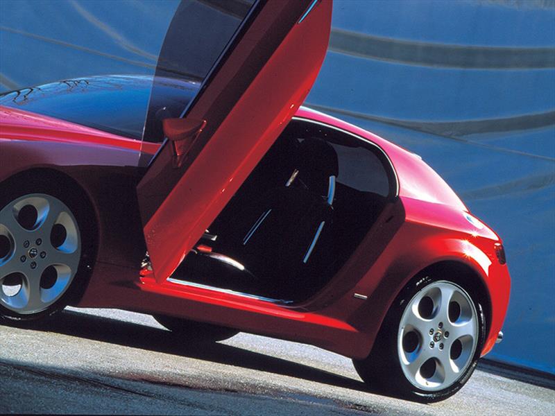 Retro Concepts: Alfa Romeo Brera