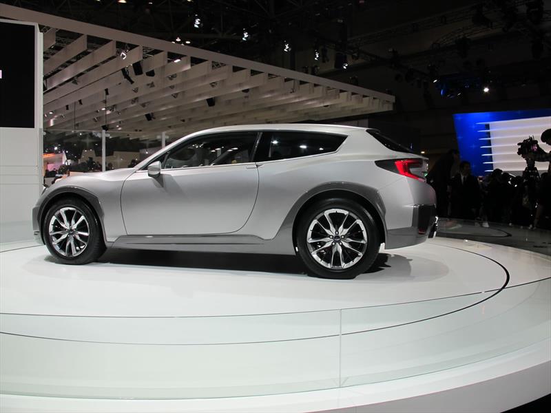 Subaru Cross Sport Design Concept