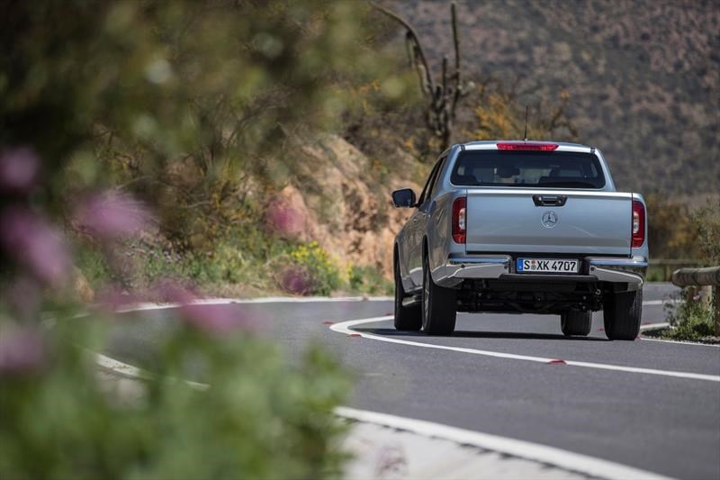 Mercedes Benz Clase X 2019