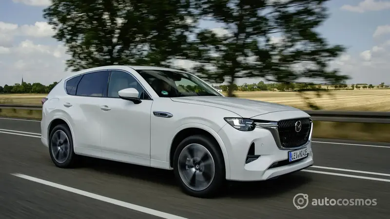 Mazda CX-60 2023, primer contacto