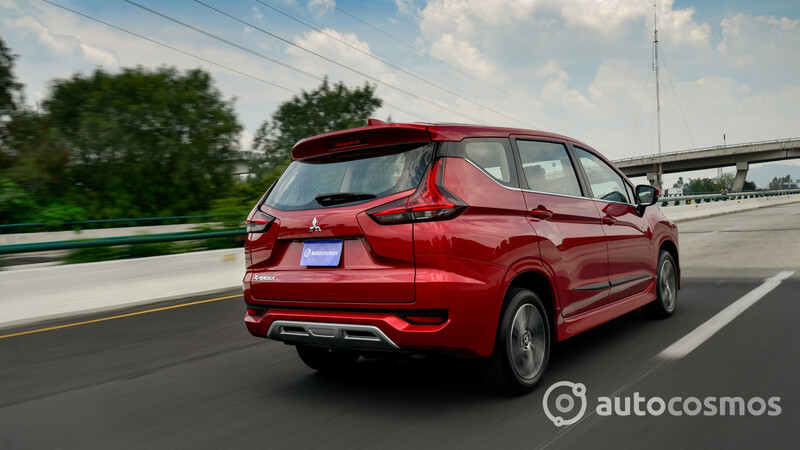 Mitsubishi Xpander 2022 a prueba