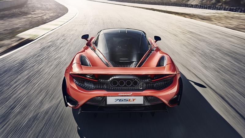 McLaren 765 LT 2021