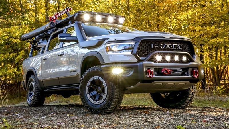 Ram 1500 Rebel Concept OTG