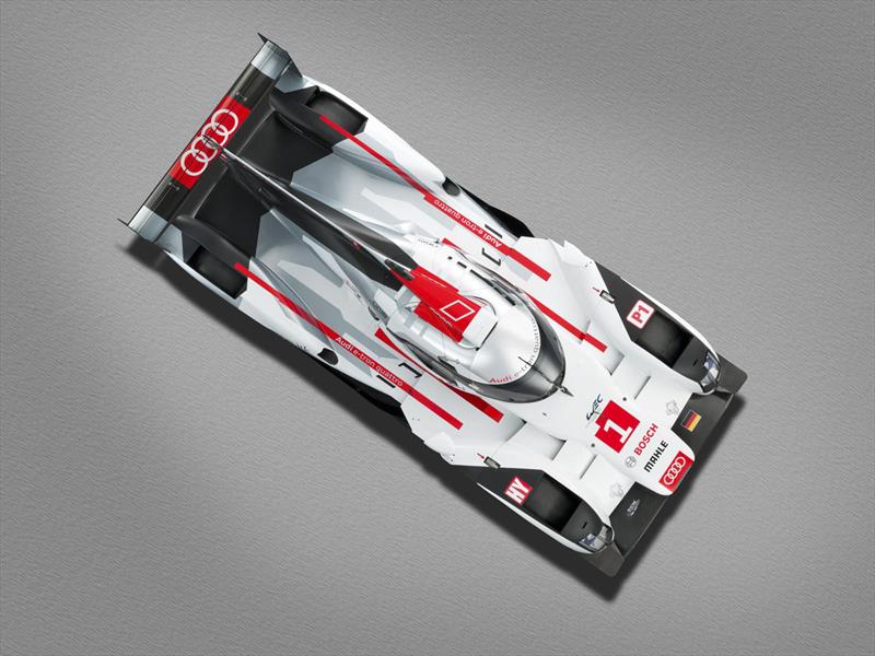 Audi R18 e-tron quattro 2014