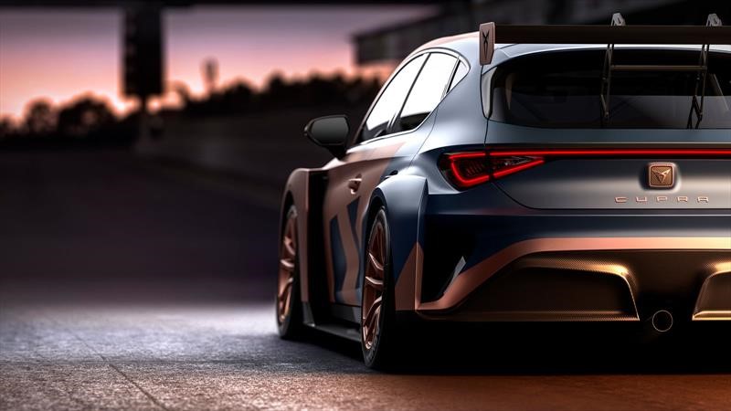 CUPRA León TCR 2020