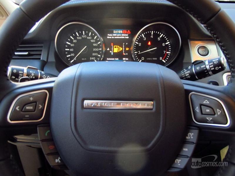 Range Rover Evoque en Argentina