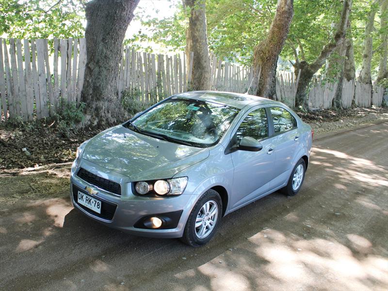 Prueba al Chevrolet Sonic Sedán 1.6 Automático