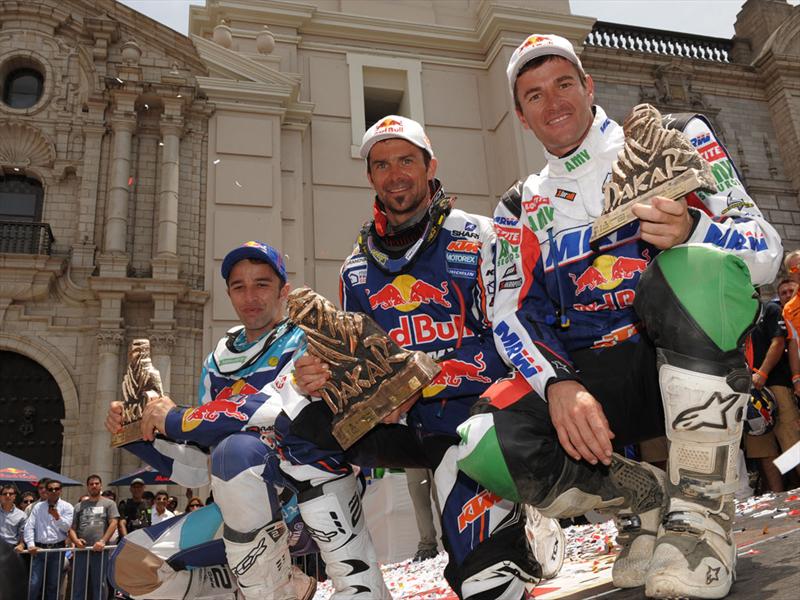Dakar 2012, la llegada