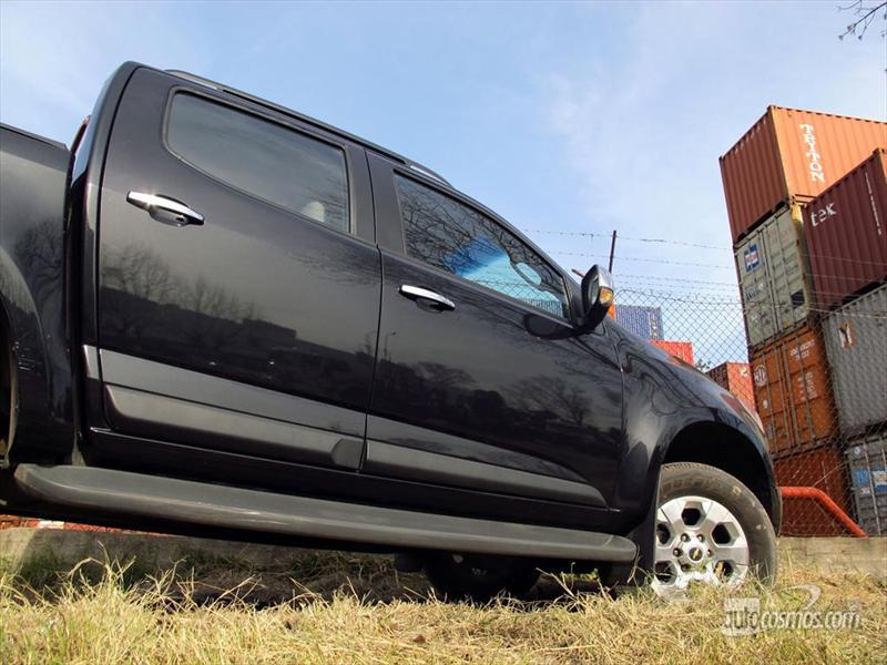 Chevrolet S10 a prueba