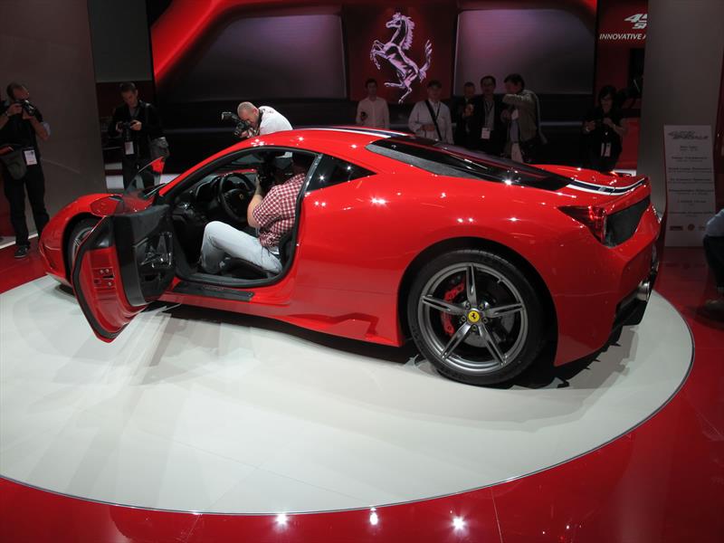Ferrari 458 Speciale 2014