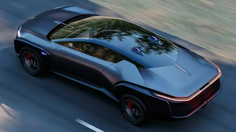 Italdesign Quintessenza Concept