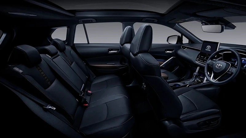 Toyota Corolla Cross restyling