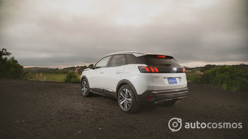 Peugeot 3008 prueba