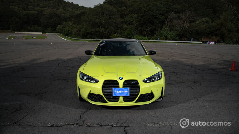 BMW M3 2022 a prueba