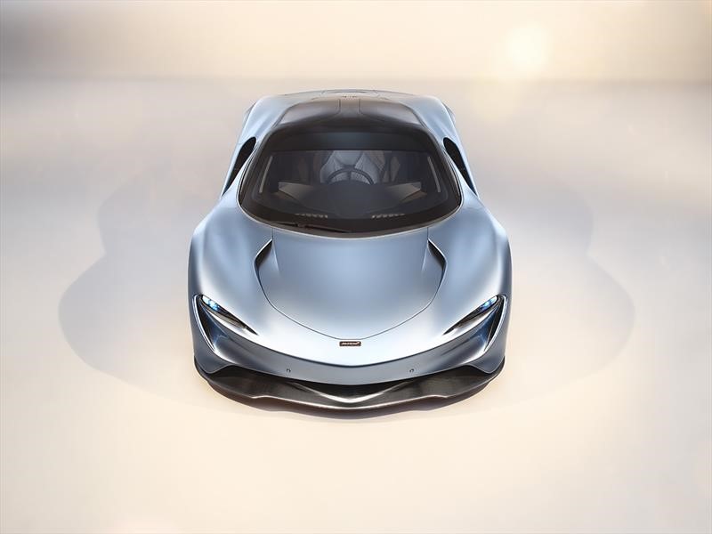 McLaren Speedtail 2020