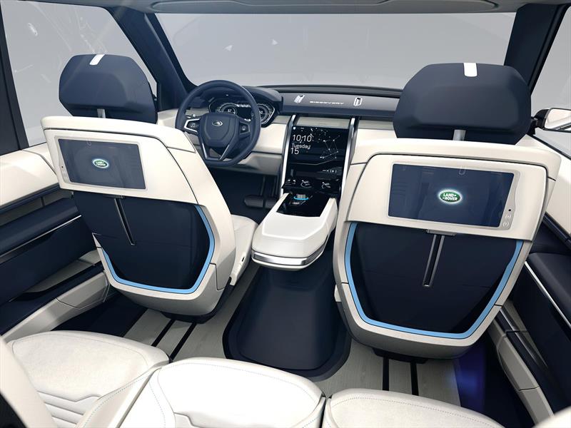 Land Rover Discovery Vision Concept