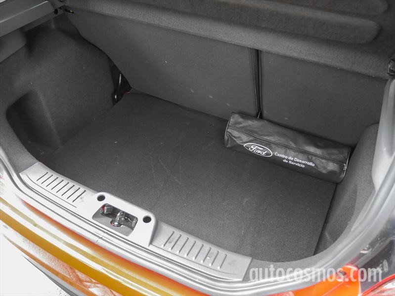 Ford Fiesta MY2018 a prueba