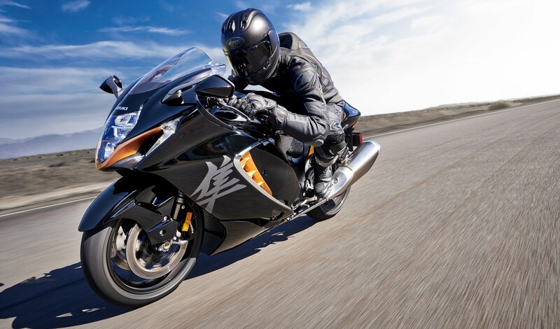 Suzuki Hayabusa 2021