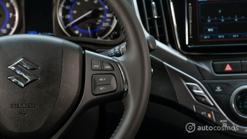 Suzuki Baleno 2021 prueba