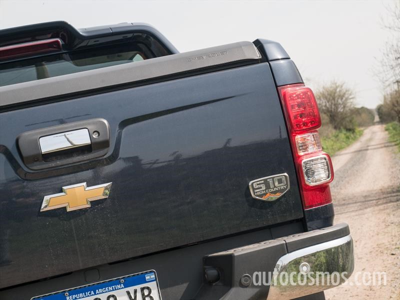 Chevrolet S10 restyling