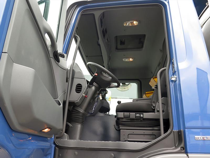 Mercedes-Benz camiones y buses EURO 5