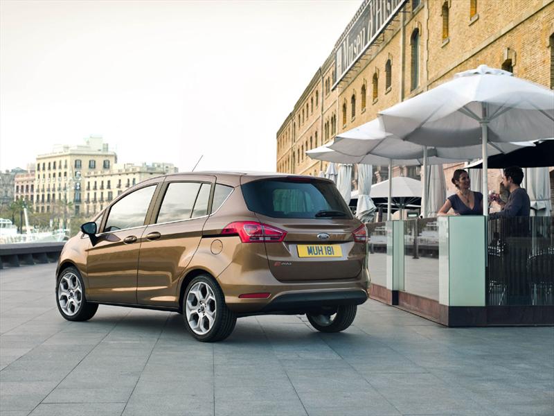 Ford B-Max en Ginebra 2012