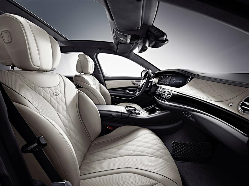 Mercedes-Benz S600 2015